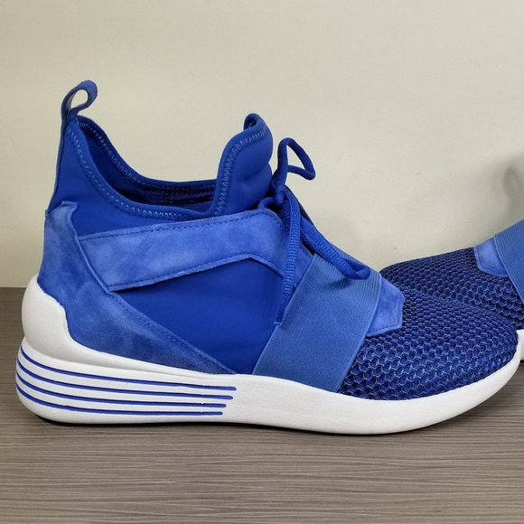 Kendall & Kylie Braydin High Top Sneaker, Blue, Womens Size 7 - Picture 7 of 10